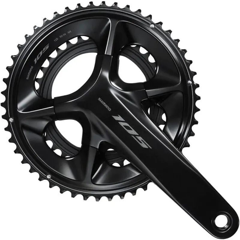 Shimano R7100 105 12 Speed Chainsets - Black