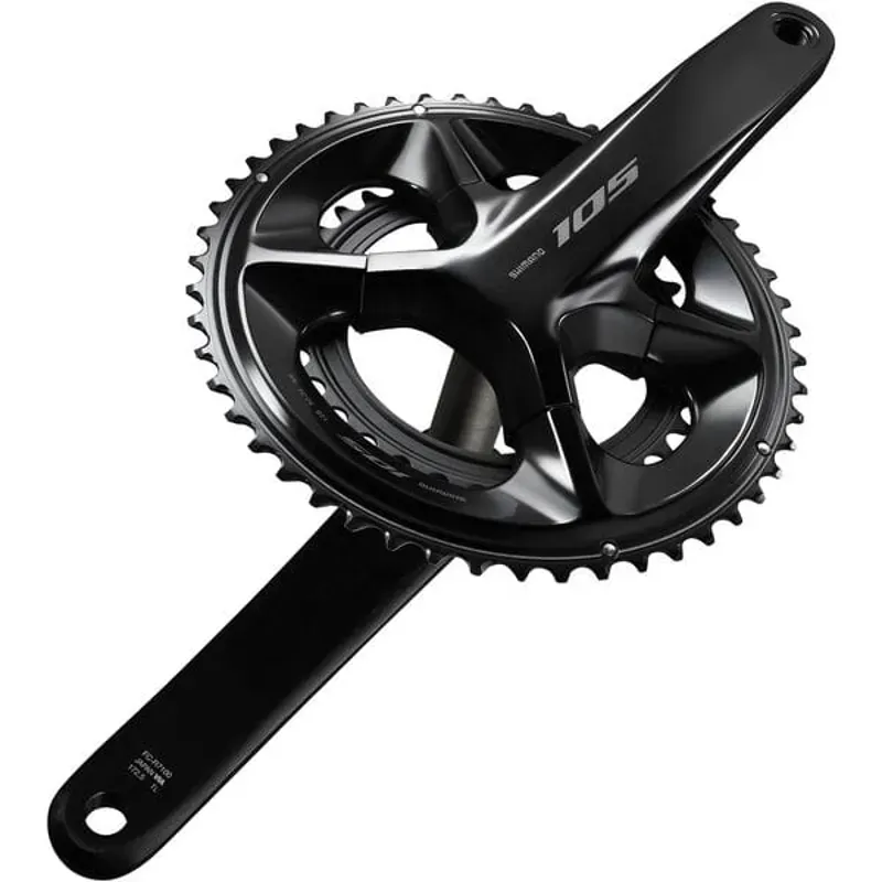 Shimano R7100 105 12 Speed Chainsets - Black-1