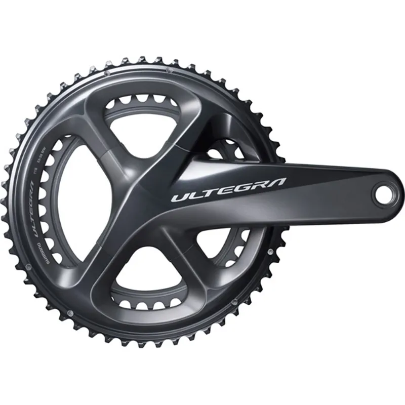 Shimano : R8000 Ultegra Chainset : 11 Speed : 50 / 34 Tooth : 172.5mm : Grey
