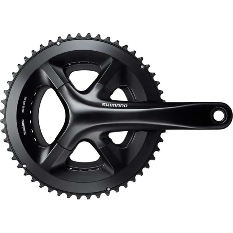 Shimano RS510 11 Speed Hollowtech II Chainsets - Black-1