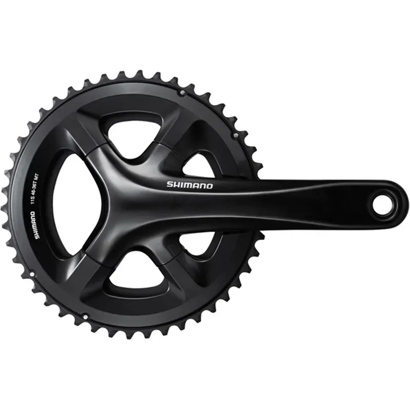 Shimano RS510 11 Speed Hollowtech II Chainsets - Black-2