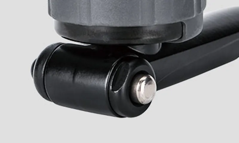Topeak Pocket Shock DXG - Black/ Silver-5