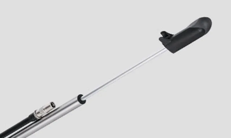 Topeak Pocket Shock DXG - Black/ Silver-2