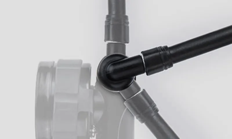 Topeak Pocket Shock DXG - Black/ Silver-4