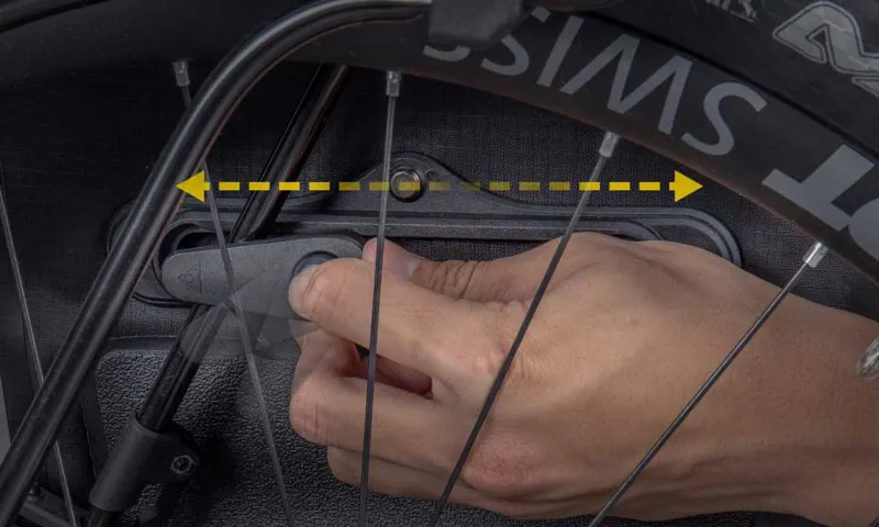 Topeak Drybag Pannier Bag With Quicklock - 24 Litre - Black-7