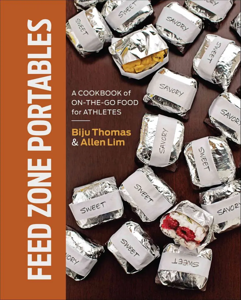 Feed Zone Portables - A Cookbook OF On-The-Go Food For Athletes