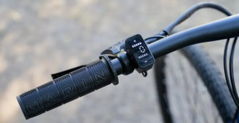 Marin Fairfax E ST Hybrid E.Bike - Blue-3