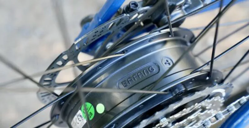 Marin Fairfax E ST Hybrid E.Bike - Blue-4