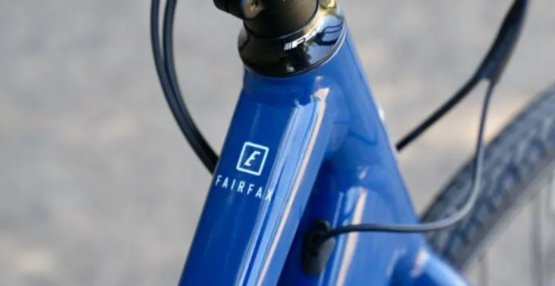 Marin Fairfax E ST Hybrid E.Bike - Blue-2