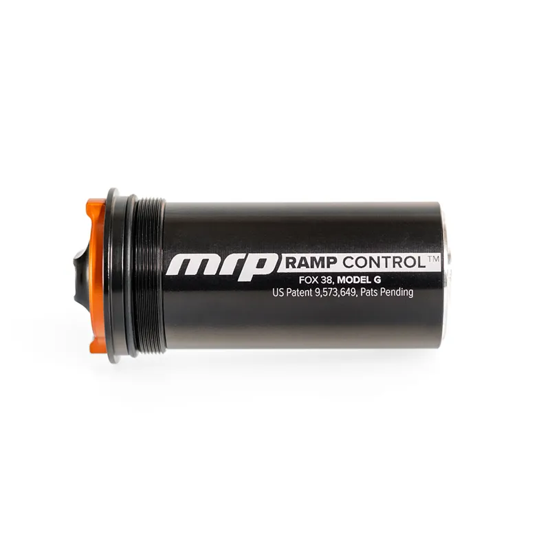 MRP Ramp Control Fox and Marzocchi 38mm Upgrade Cartridge - Black/ Orange
