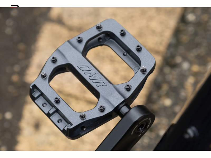 DMR Flat 4 Platform Pedals - Grey-3
