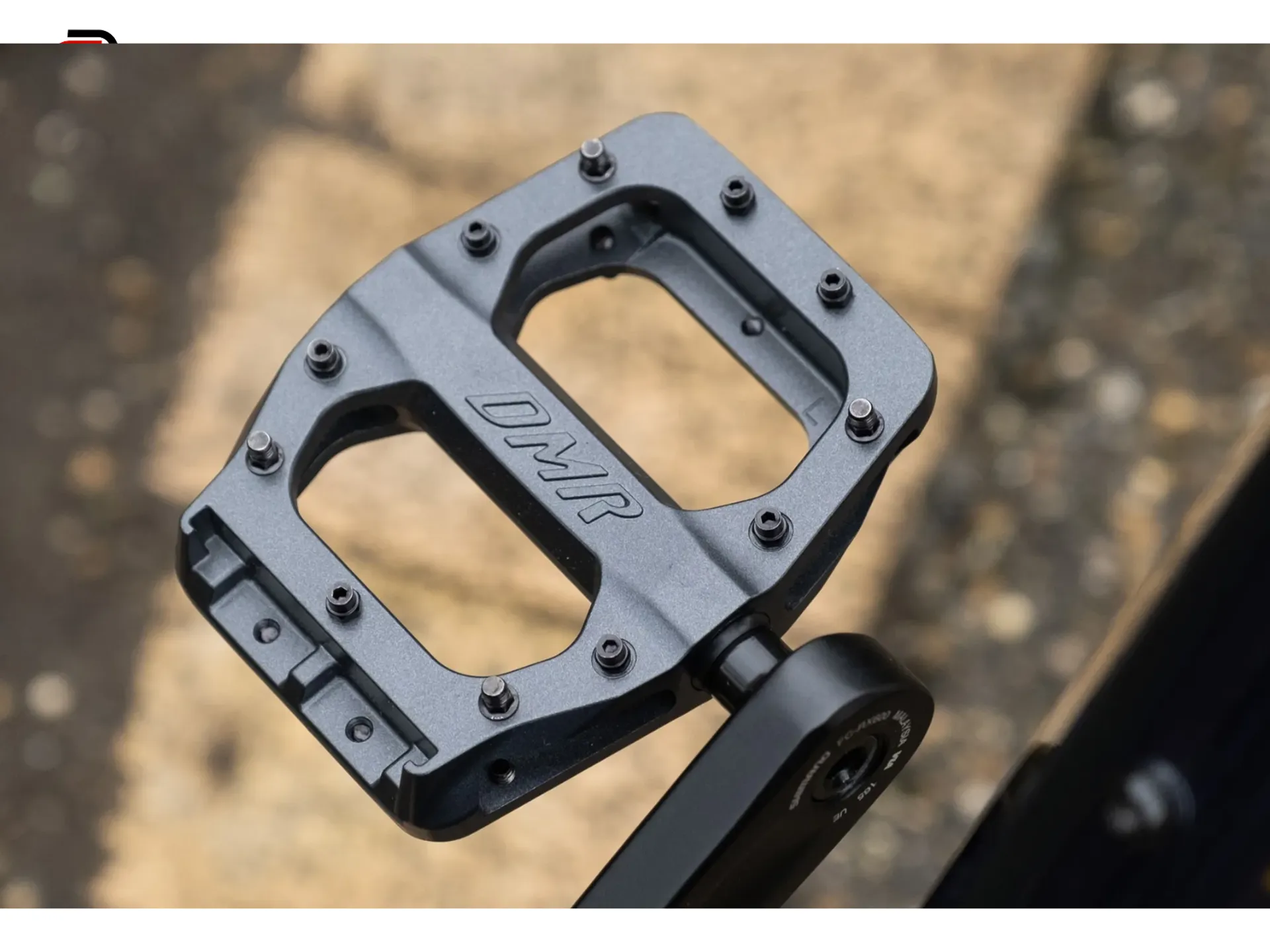 DMR Flat 4 Platform Pedals Grey