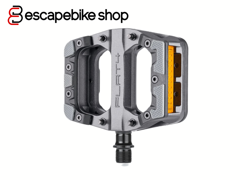 DMR Flat 4 Platform Pedals - Grey-1