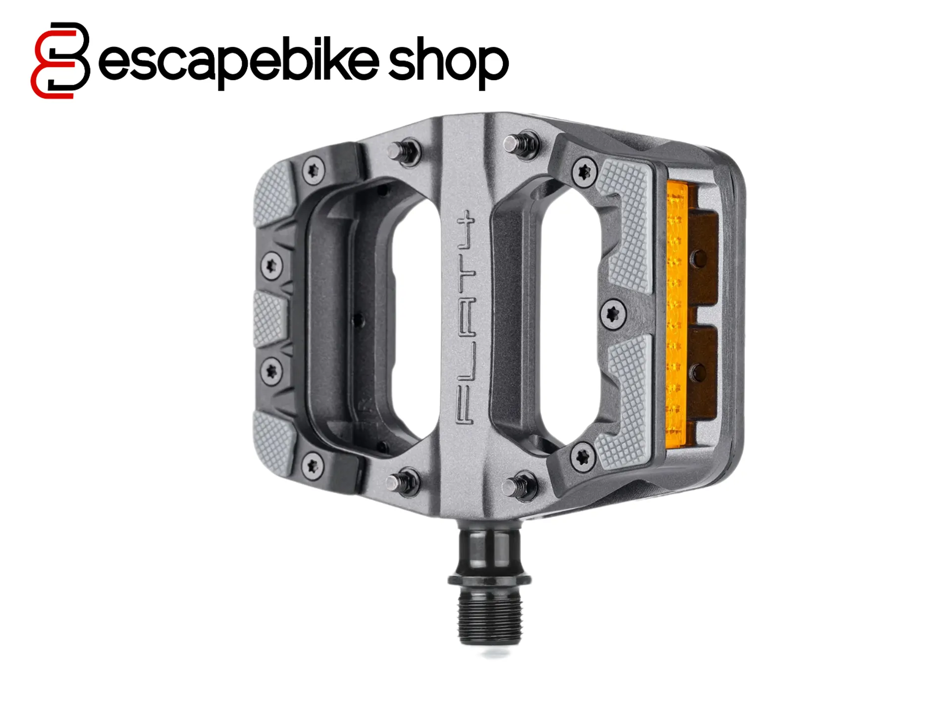 DMR Flat 4 Platform Pedals Grey