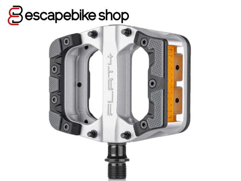 DMR Flat 4 Platform Pedals - Silver-1