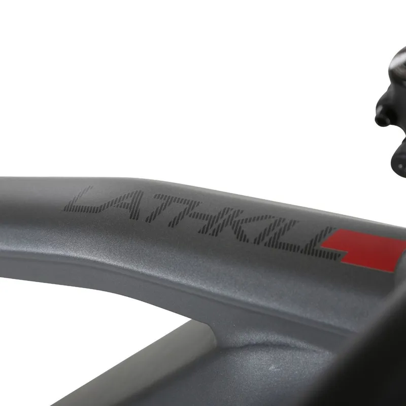 2022 Forme Lathkill FSE Full Suspension E.Bike - Grey/ Black/ Red-2