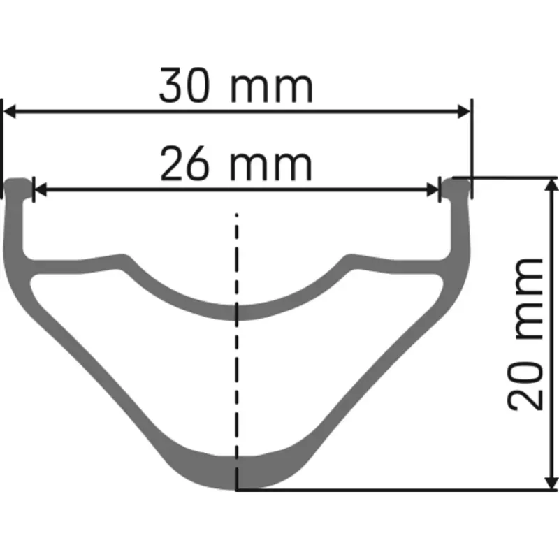 DT Swiss G 500 DB 700c Alloy Rims - Black-2