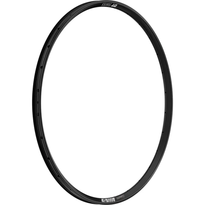 DT Swiss G 500 DB 700c Alloy Rims - Black-1