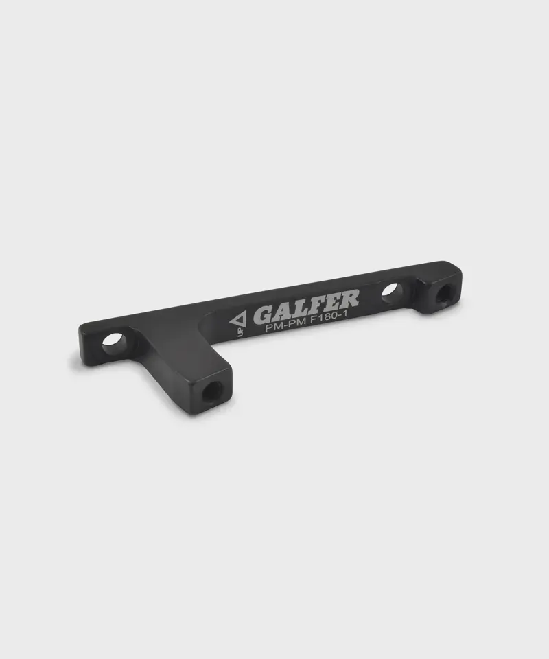 Galfer Bike Radial Postmount Disc Brake Caliper Adapters - Black-2