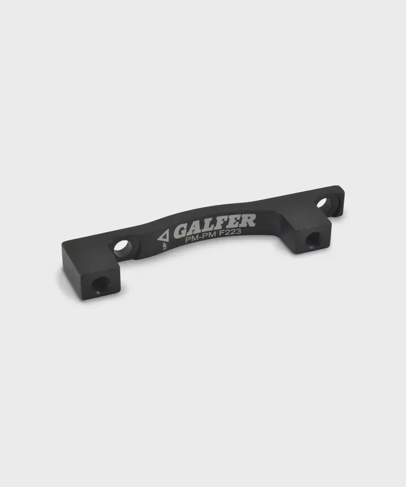 Galfer Bike Radial Postmount Disc Brake Caliper Adapters - Black-3