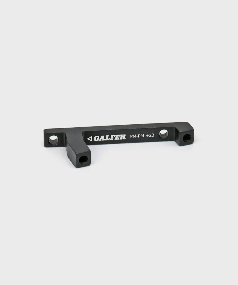 Galfer Bike Radial Postmount Disc Brake Caliper Adapters - Black-4