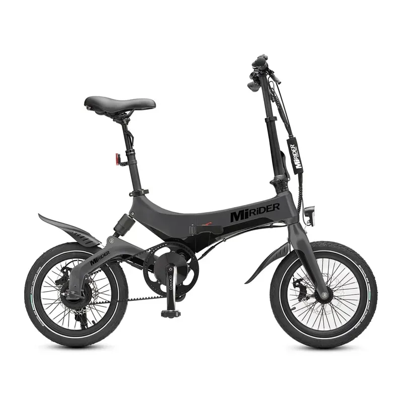 MiRiDER One GB3 16 Folding E-Bike - Onyx Grey