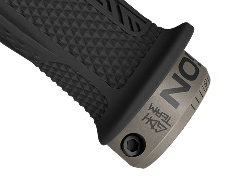 Ergon GDH Team Handlebar Grips - Black-6