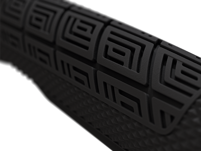 Ergon GDH Team Handlebar Grips - Black-3