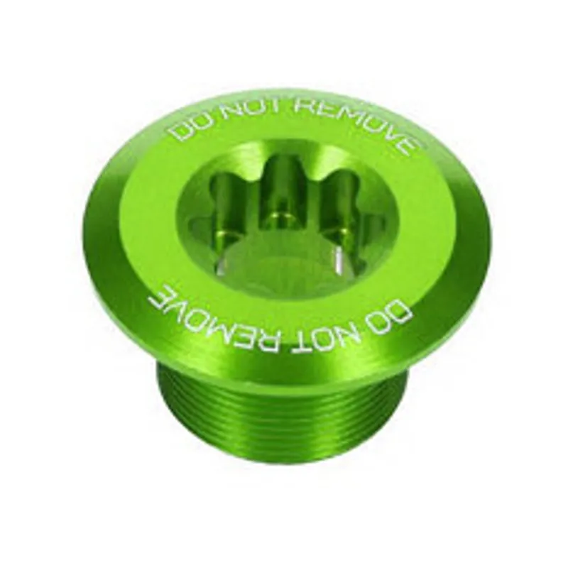 Hope EVO Crankset Non-Drive End Cap - Green