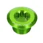Hope EVO Crankset Non-Drive End Cap - Green