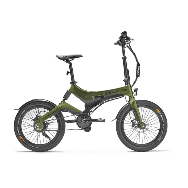 Mirider 20 GB3 Folding E.Bike - Aurora Green