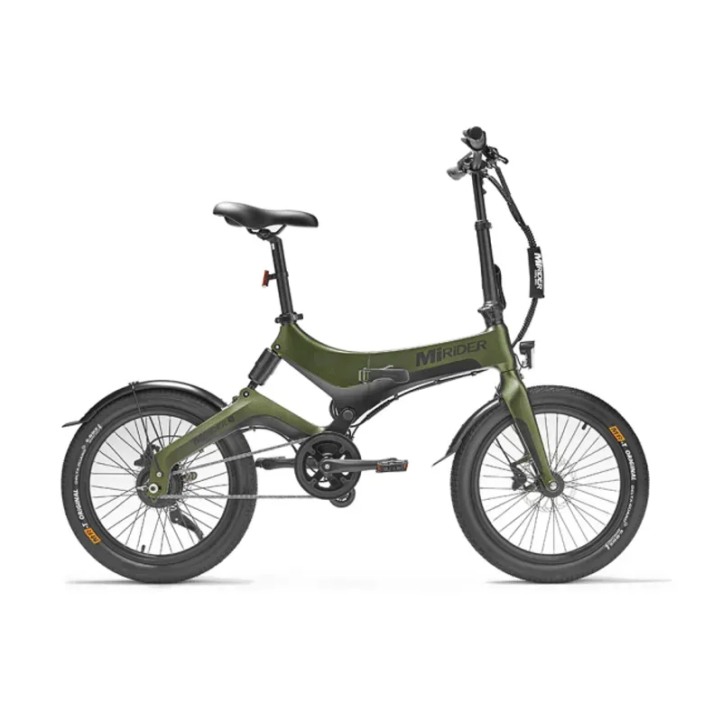 Mirider 20 Compact Folding E.Bike - Aurora Green