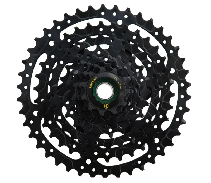Box Four 8-speed 11-42-tooth Cassette in Black
