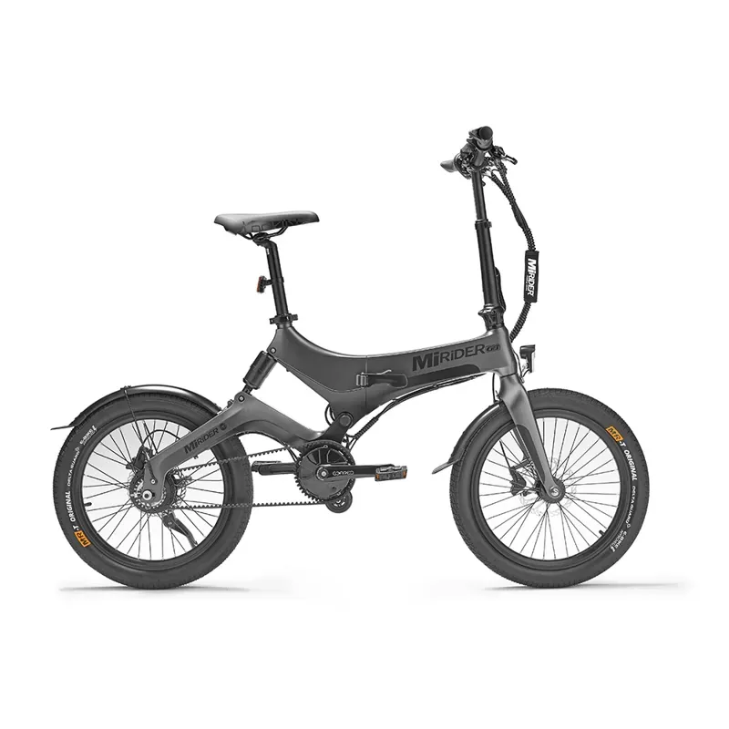 Mirider 20 GB3 Folding E.Bike - Onyx Grey