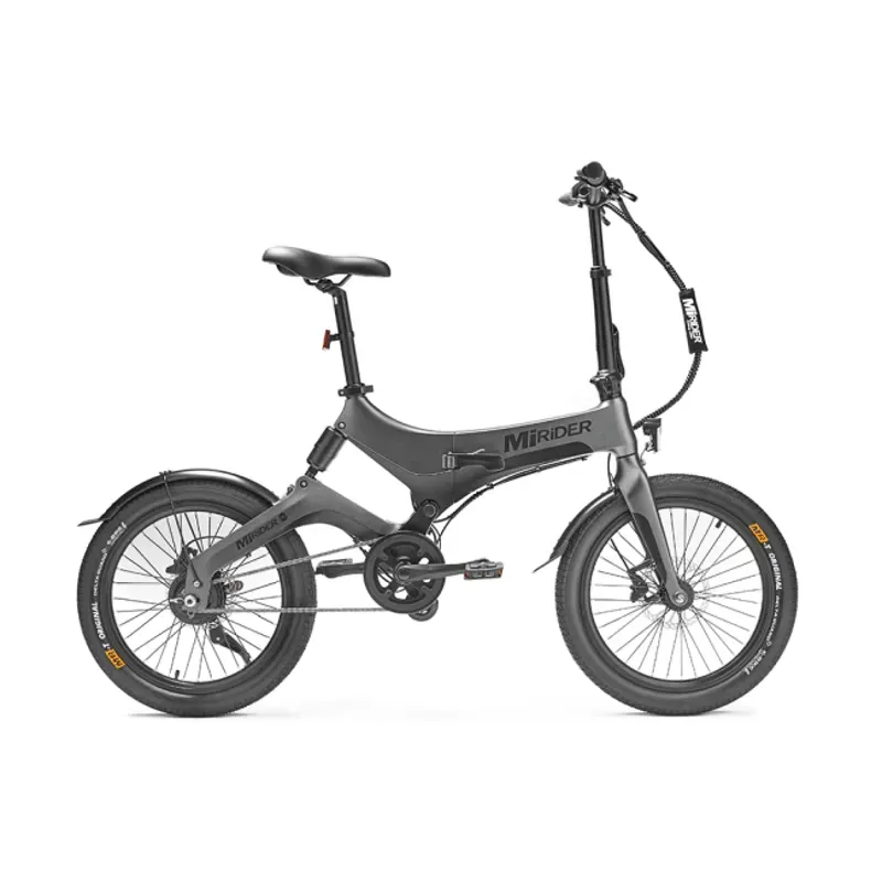 Mirider 20 Compact Folding E.Bike - Onyx Grey