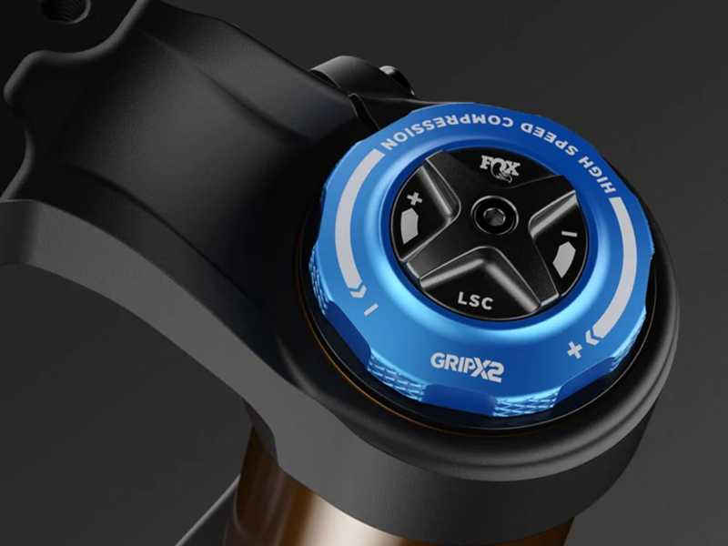 FOX 40 Float Fact GRIP X2 Suspension Fork - Podium Gold-3