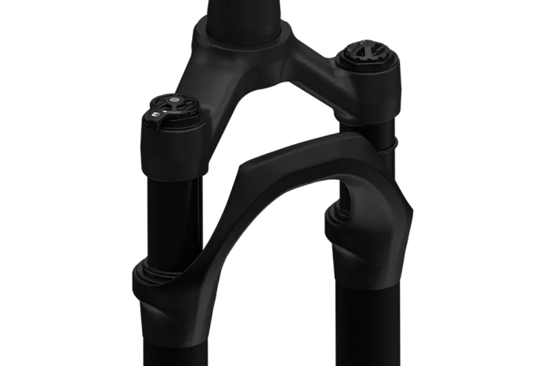 KS GTC 700c 40mm Travel Gravel Suspension Fork - Black-5