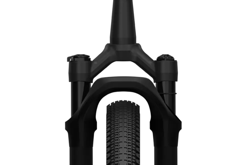 KS GTC 700c 40mm Travel Gravel Suspension Fork - Black-2