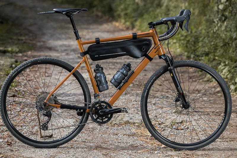 KS GTC 700c 40mm Travel Gravel Suspension Fork - Black-1