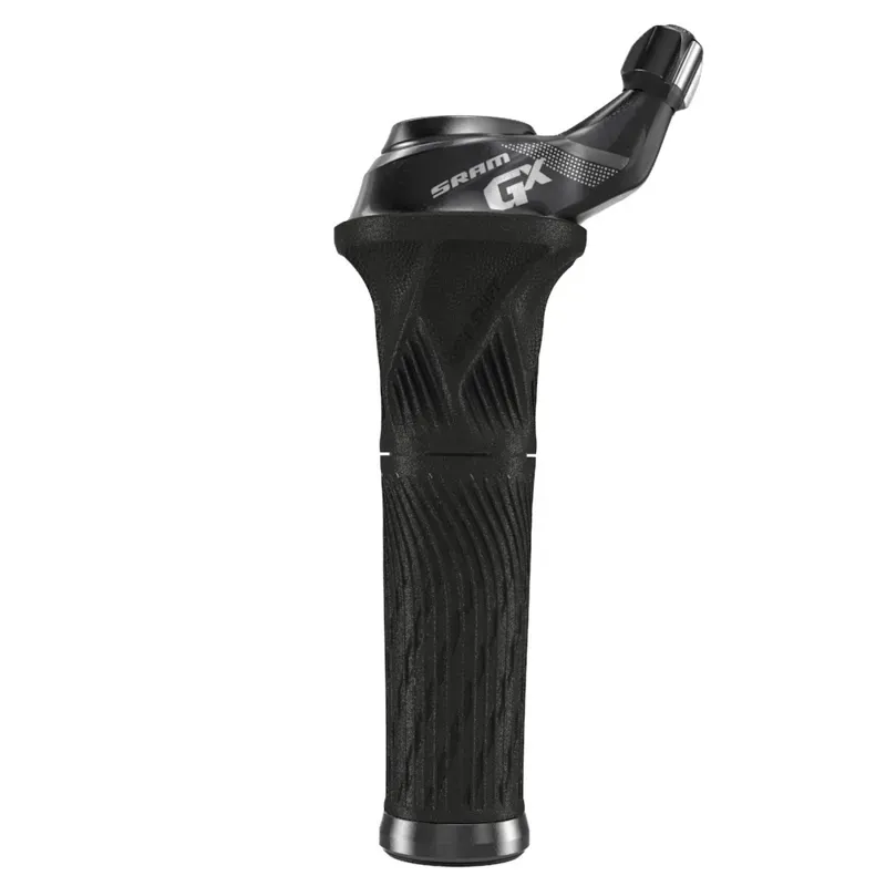 SRAM GX 11-speed Grip Shift Shifter Rear w/ Locking Grip in Black-2