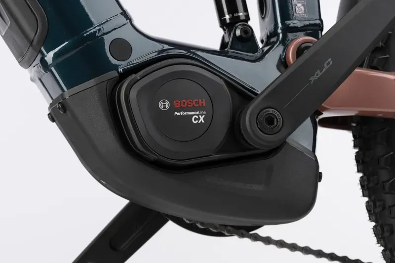 Haibike Adventr 8.5 Full Suspension e.Hybrid Bike - Gloss Copper/ Mystery-2