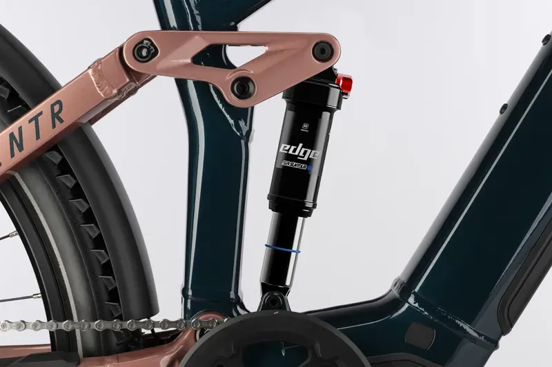 Haibike Adventr 8.5 Full Suspension e.Hybrid Bike - Gloss Copper/ Mystery-3