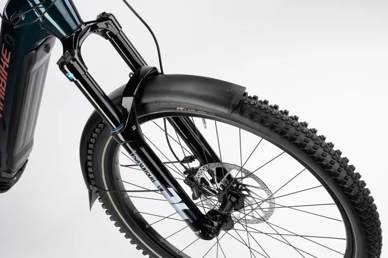 Haibike Adventr 8.5 Full Suspension e.Hybrid Bike - Gloss Copper/ Mystery-5