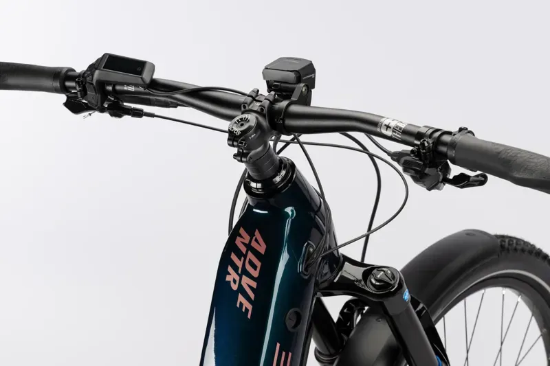 Haibike ADVENTR 8.5 Low Full Suspension e. Hybrid Bike - Gloss Mystery/ Copper-6