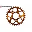 Hope R22 Spiderless Chainring Boost - Bronze