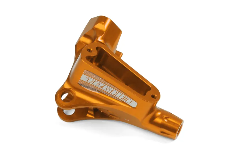 Hope Tech 3 Master Cylinder Body in Orange