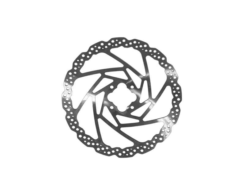 Hope Universal - 4 Bolt Coda - Standard Disc Brake Rotors- Silver-1