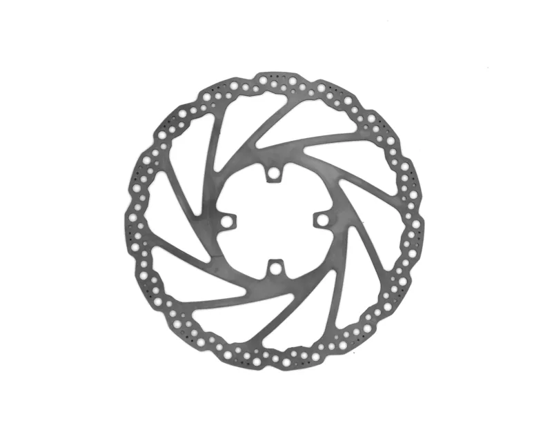 Hope Universal - 4 Bolt Rohloff - Standard Disc Brake Rotors - Silver-4