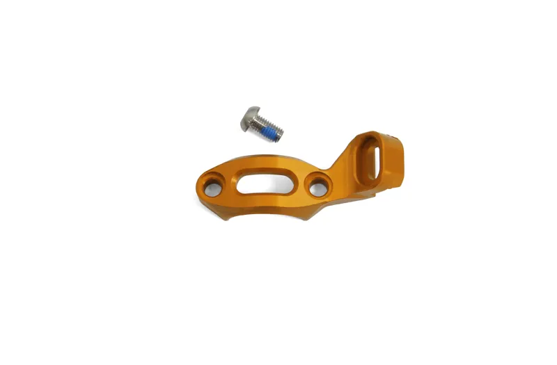 Hope Tech 3 Shimano Replacement Shifter Mount w/ Bolt in Orange