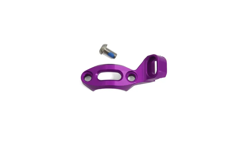 Hope Tech 3 Shimano Replacement Shifter Mount w/ Bolt in Purple